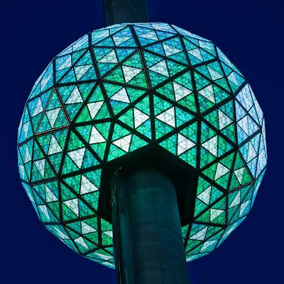 January 1 New Year&#039;s Day Ball Drop