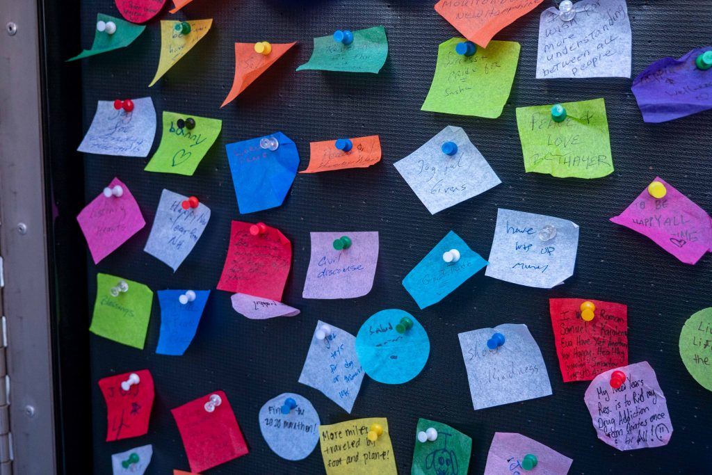 Wishing Wall Times Square Ball