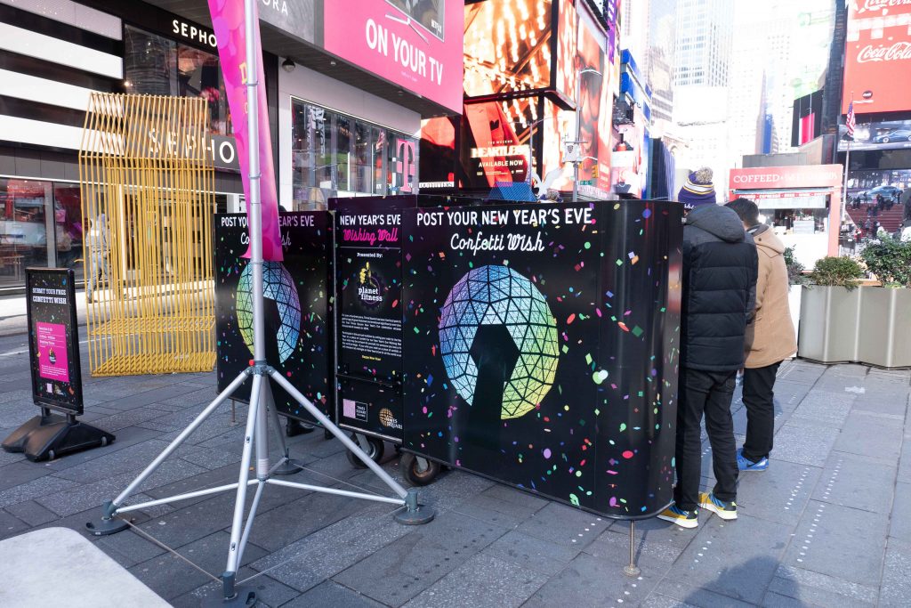 Wishing Wall Times Square Ball