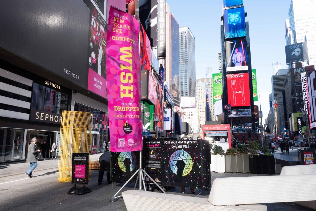 Wishing Wall – Times Square Ball