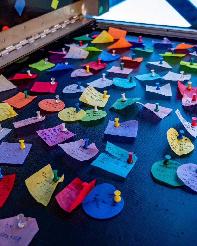 Wishing Wall Times Square Ball