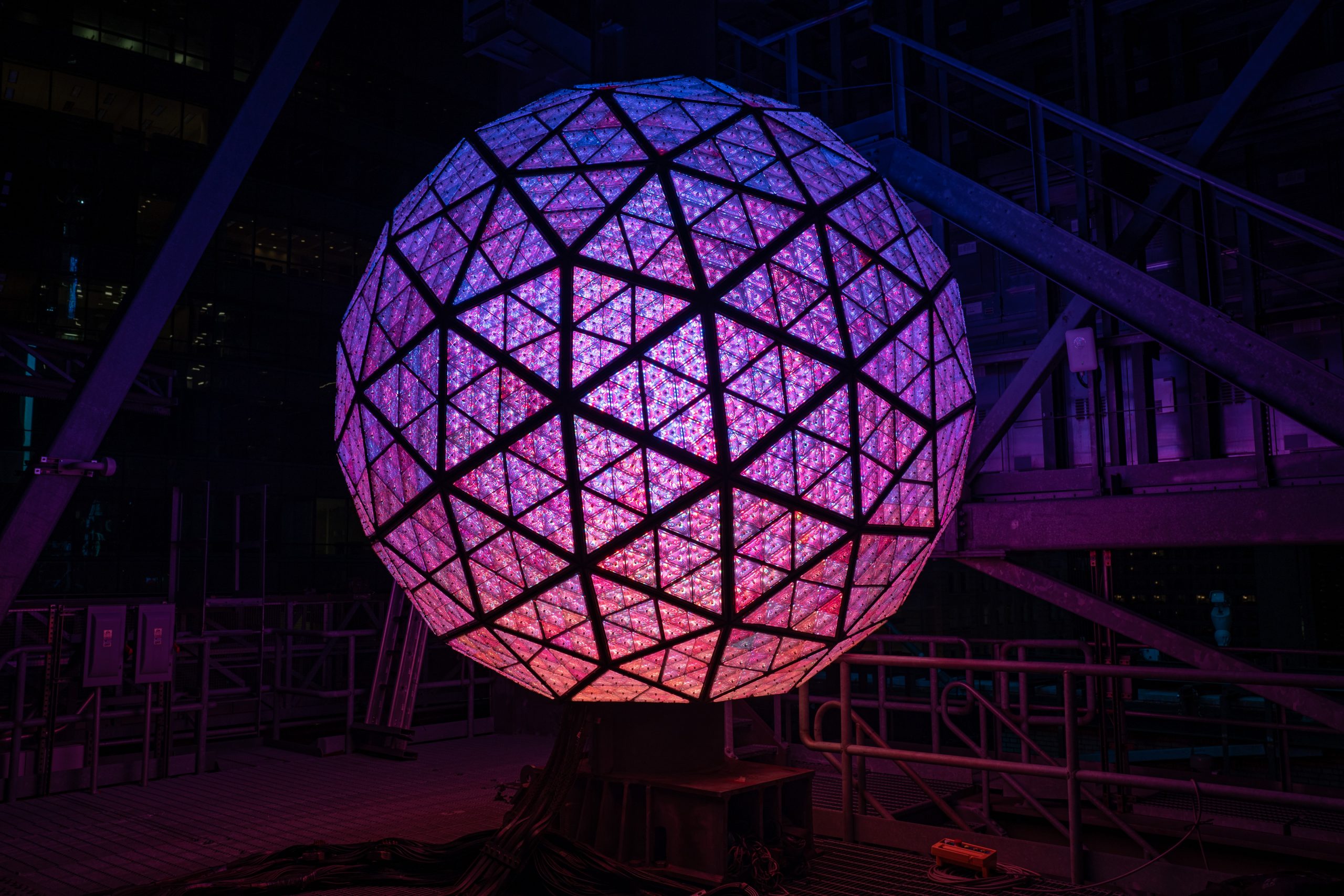 Waterford Crystal Installation Times Square Ball