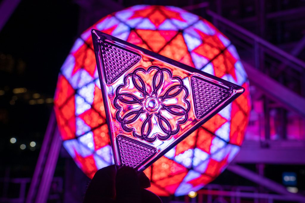 Waterford Crystal Times Square Ball